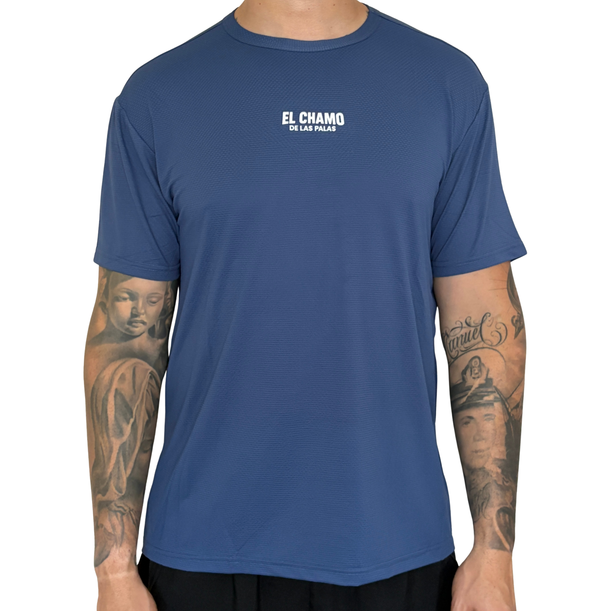 Polera Dry-Fit Microperforada - Hombre