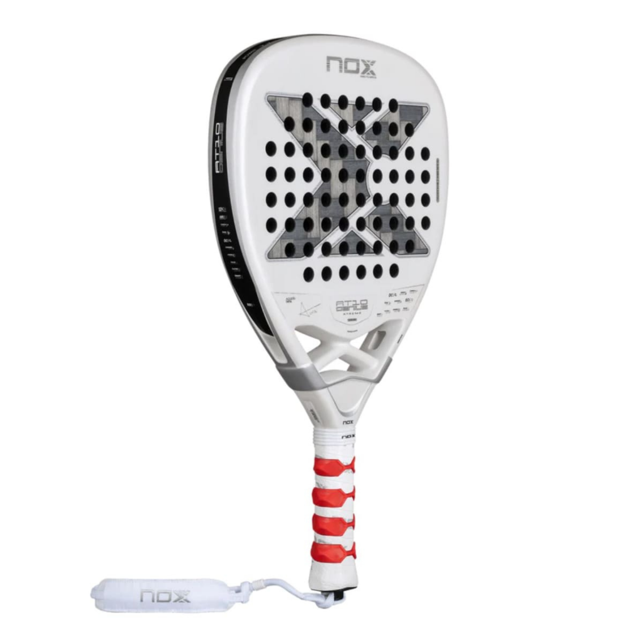 PREVENTA - Pala Nox AT10 Luxury Genius Attack 12K Alum Xtrem 2026 “Agustín Tapia”