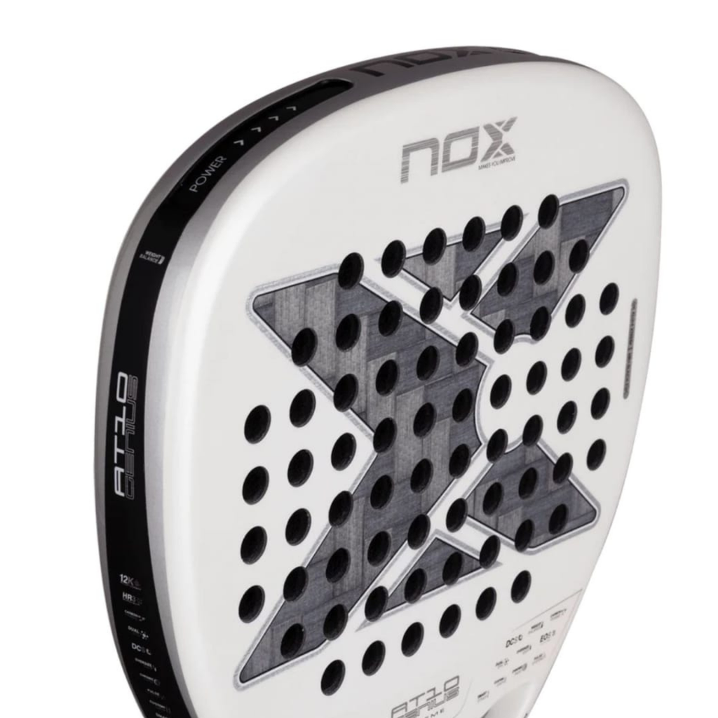 PREVENTA - Pala Nox AT10 Luxury Genius Attack 12K Alum Xtrem 2026 “Agustín Tapia”