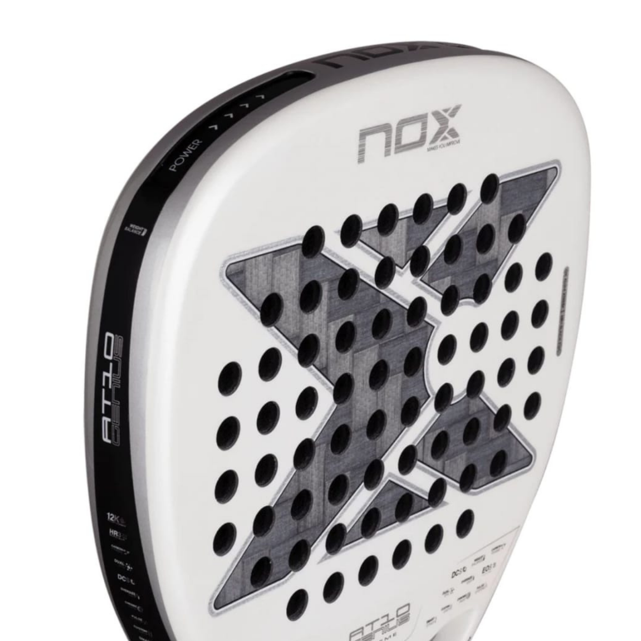 PREVENTA - Pala Nox AT10 Luxury Genius Attack 12K Alum Xtrem 2026 “Agustín Tapia”