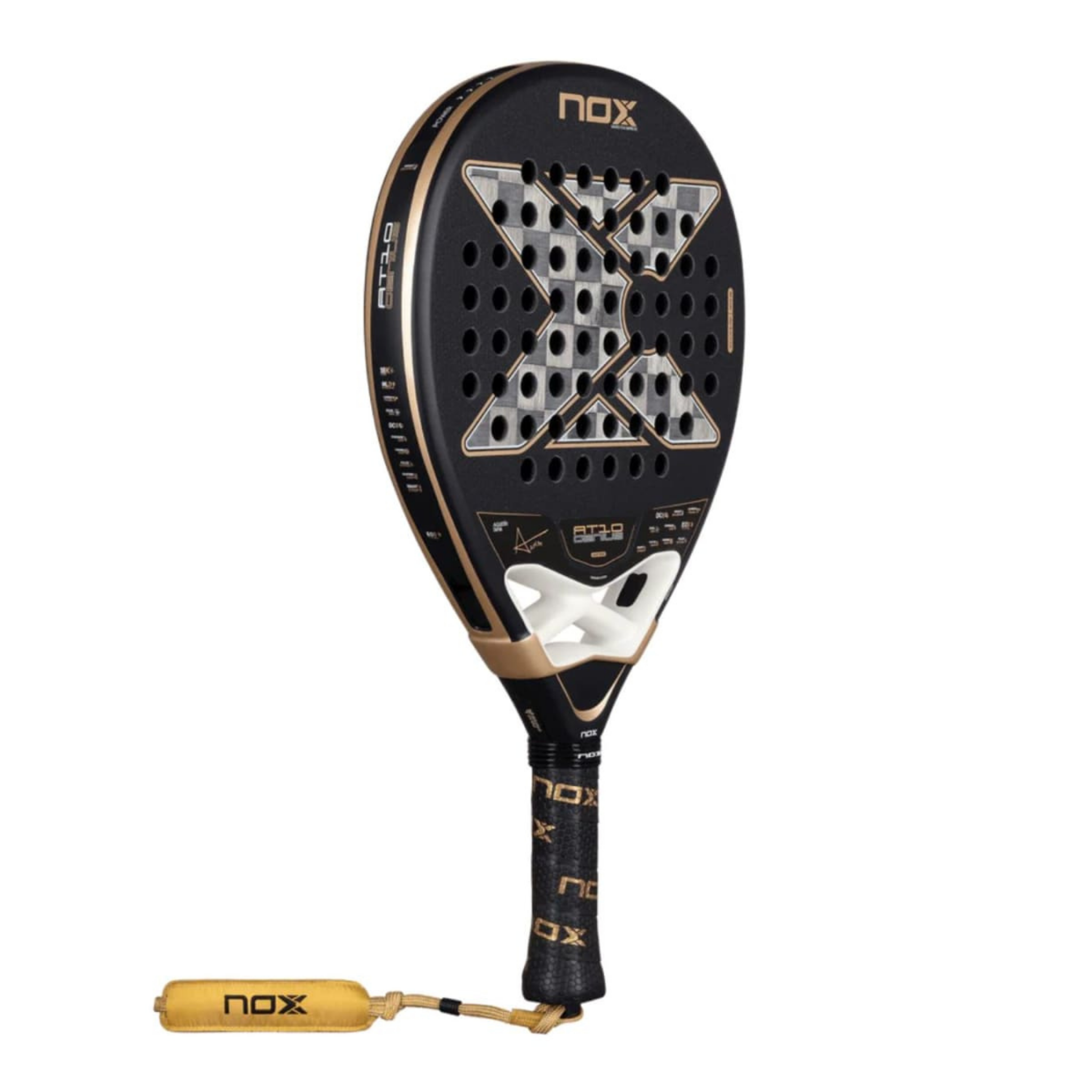 PREVENTA - Pala Nox AT10 Luxury Genius 18K Alum 2026 “Agustín Tapia”