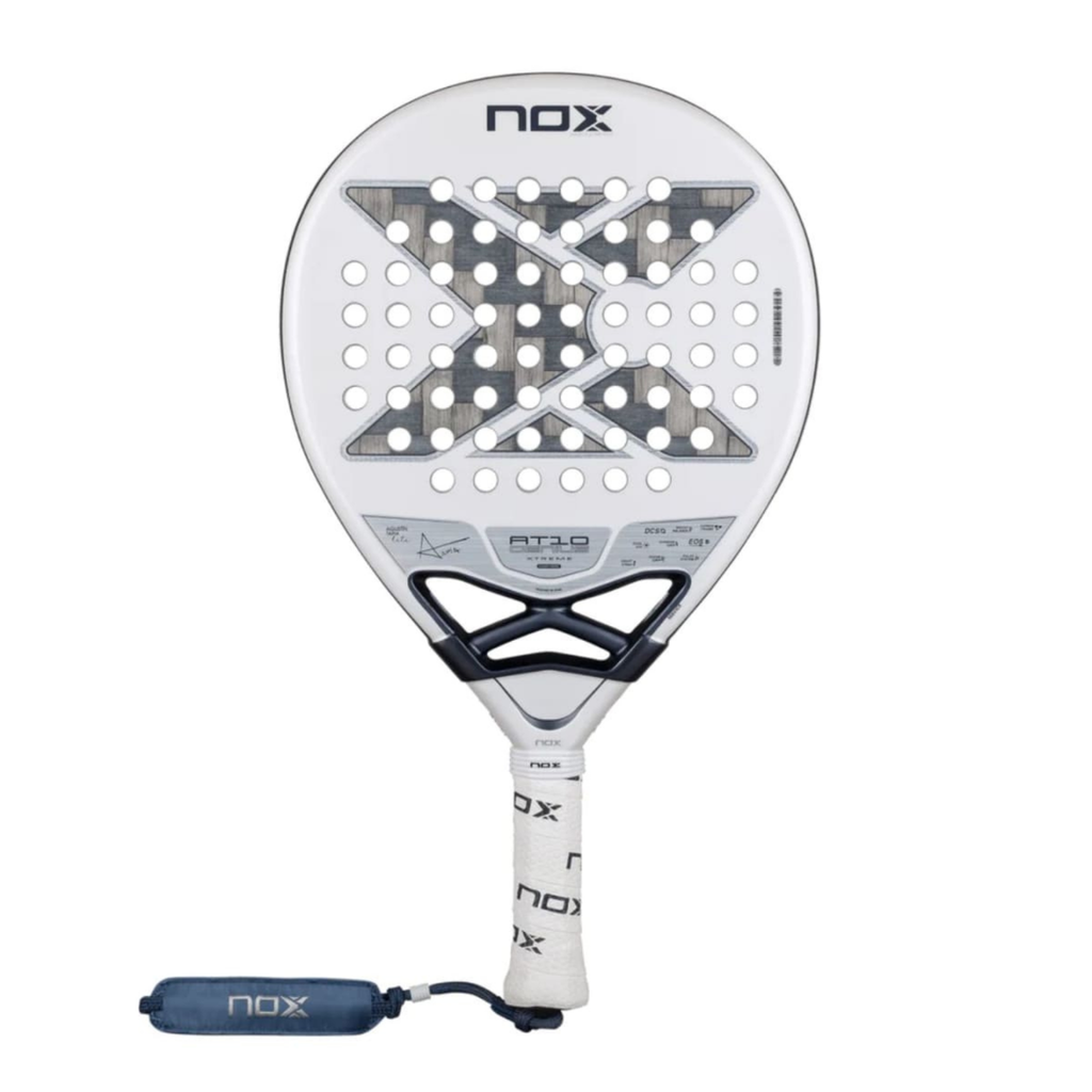 PREVENTA - Pala Nox AT10 Luxury Genius 12K Alum Xtrem Lite 2026 “Agustín Tapia”