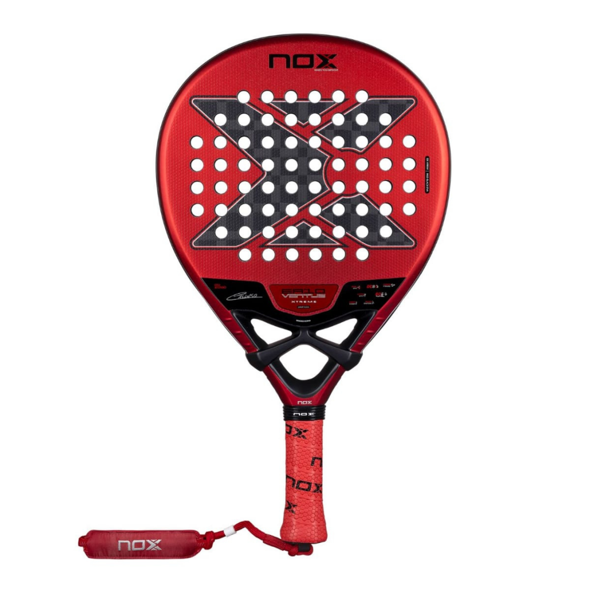 PREVENTA - Nox EA10 Ventus Hybrid 12K Xtrem 2026 “Edu Alonso”