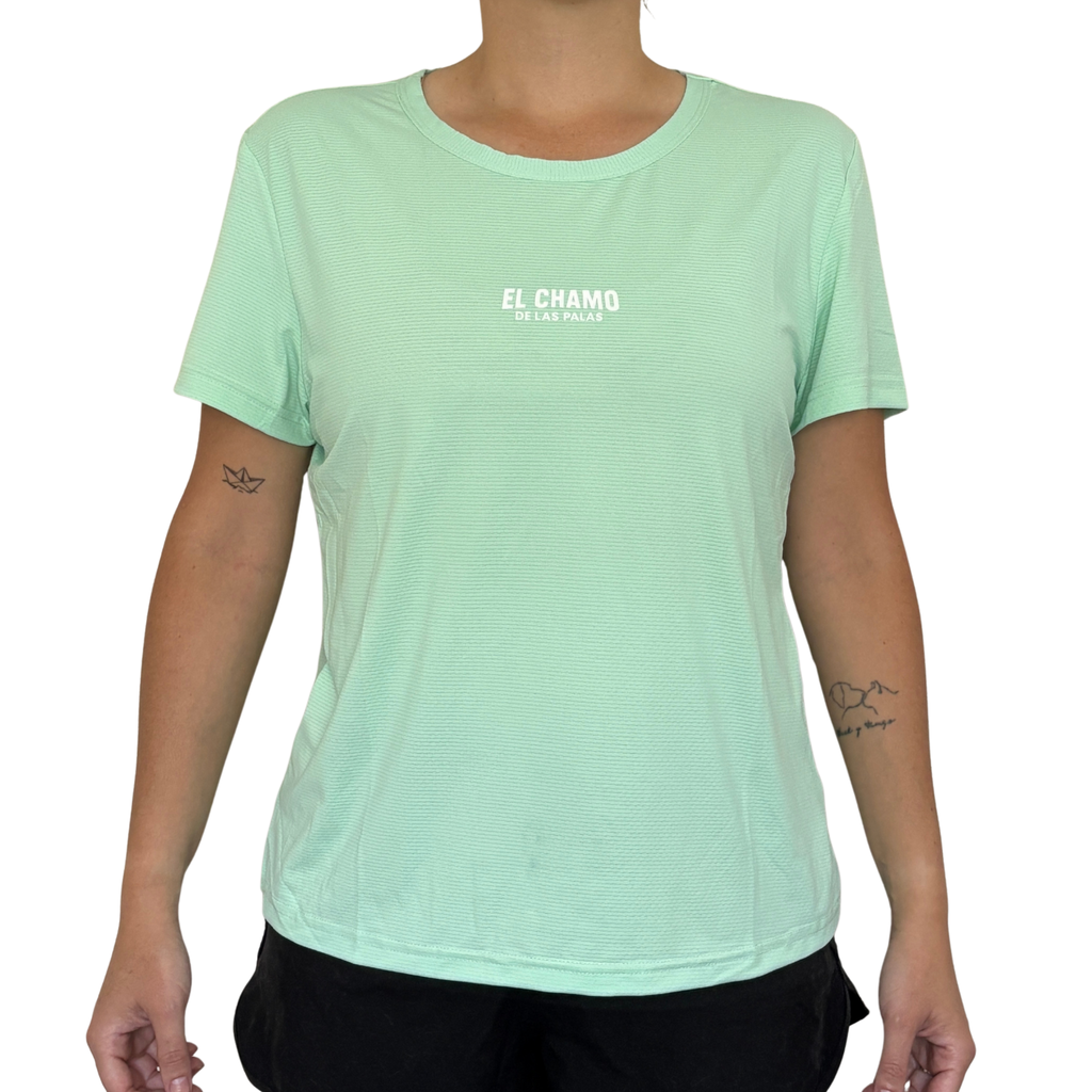 Polera Dry-Fit Microperforada - Mujer