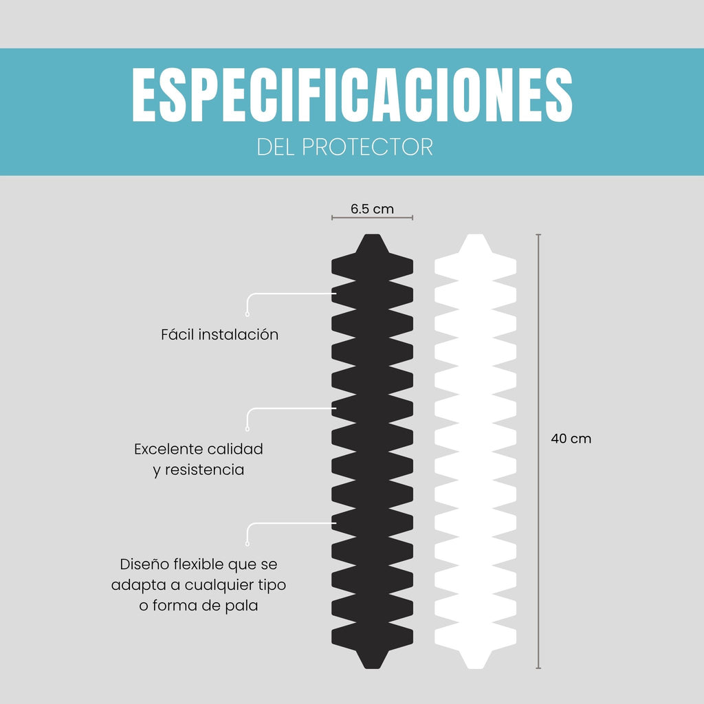 Protector para pala