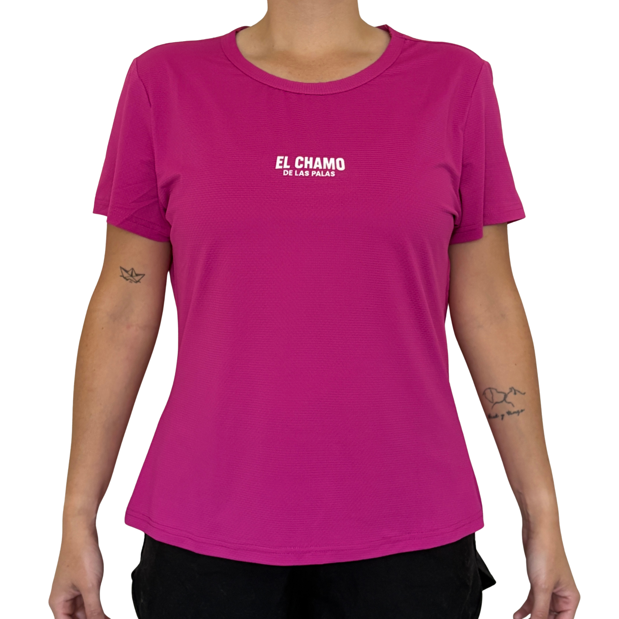 Polera Dry-Fit Microperforada - Mujer