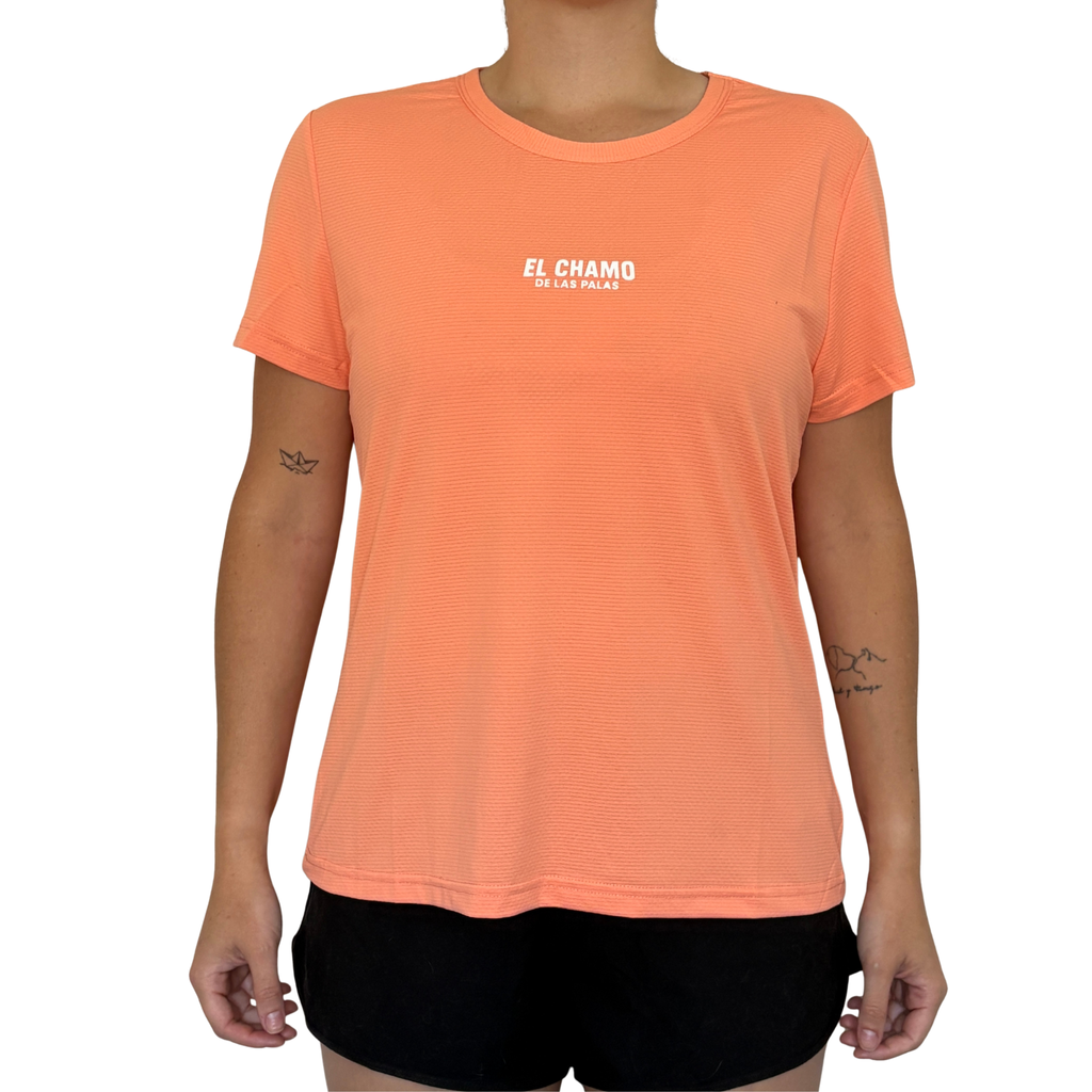 Polera Dry-Fit Microperforada - Mujer