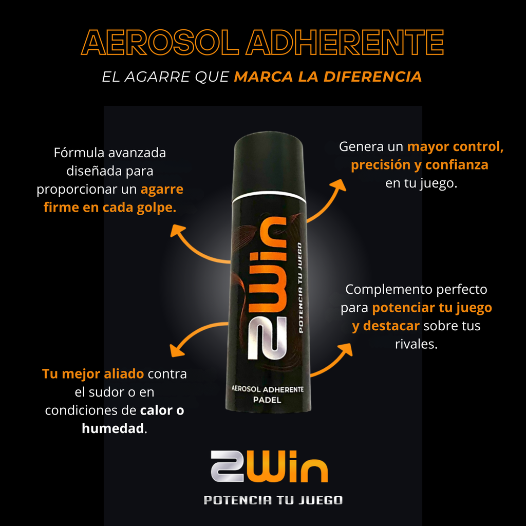 Aerosol Adherente 2Win