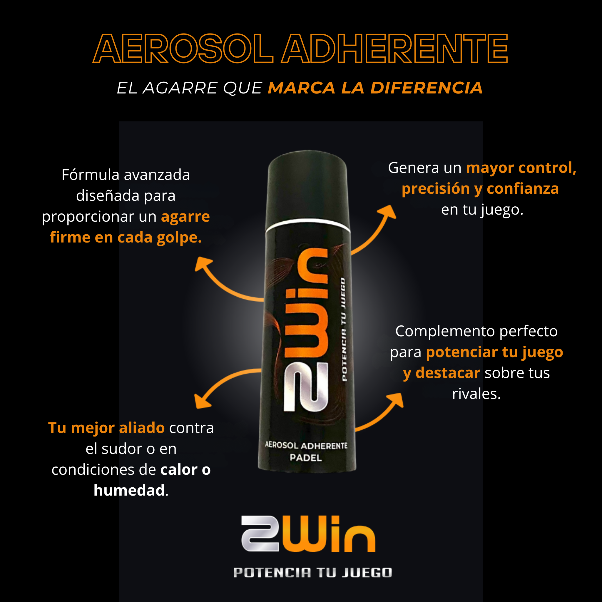 Aerosol Adherente 2Win
