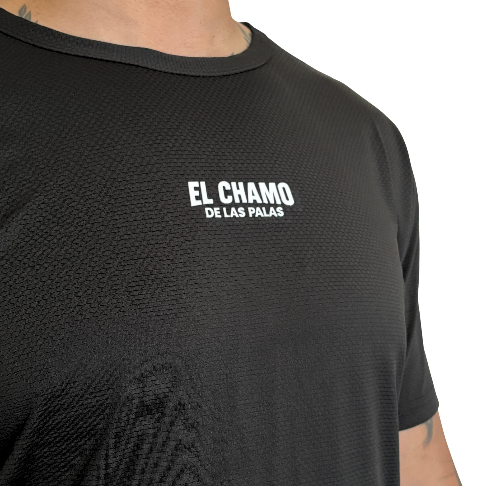 Polera Dry-Fit Microperforada - Hombre