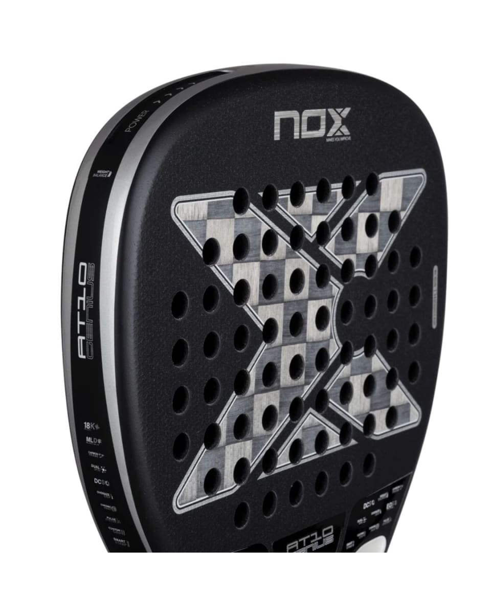 PREVENTA - Nox AT10 Luxury Genius Attack 18K Alum 2026 “Agustín Tapia”