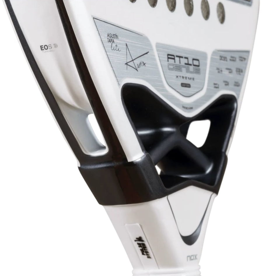 PREVENTA - Pala Nox AT10 Luxury Genius 12K Alum Xtrem Lite 2026 “Agustín Tapia”