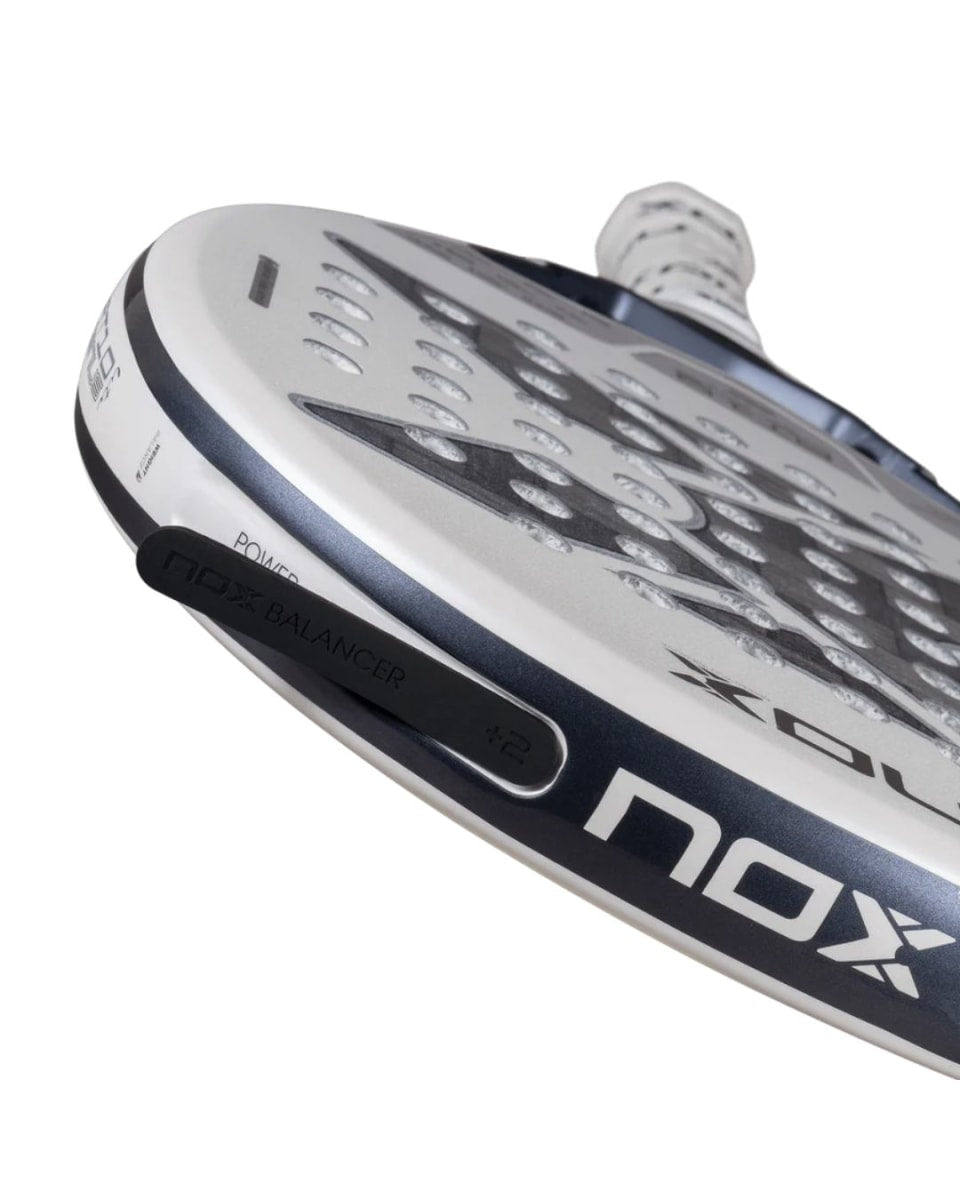 PREVENTA - Pala Nox AT10 Luxury Genius 12K Alum Xtrem Lite 2026 “Agustín Tapia”