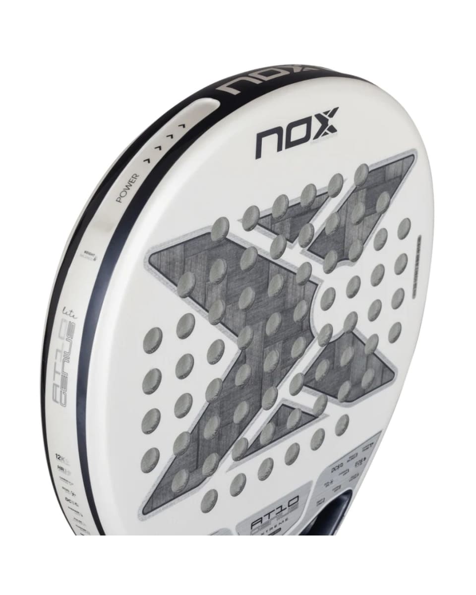 PREVENTA - Pala Nox AT10 Luxury Genius 12K Alum Xtrem Lite 2026 “Agustín Tapia”