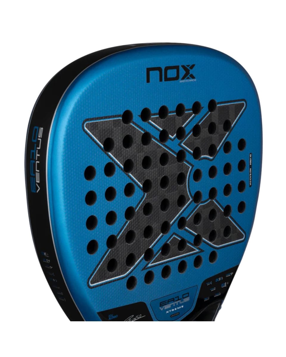 PREVENTA - Pala Nox EA10 Ventus Attack 12K Xtrem “Edu Alonso” 2026